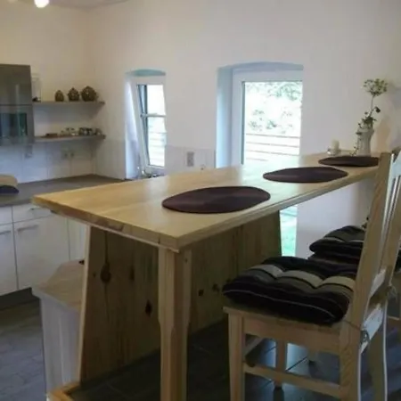 Lejlighed In Muesselmow Mit Garten, Grill Und Terrasse